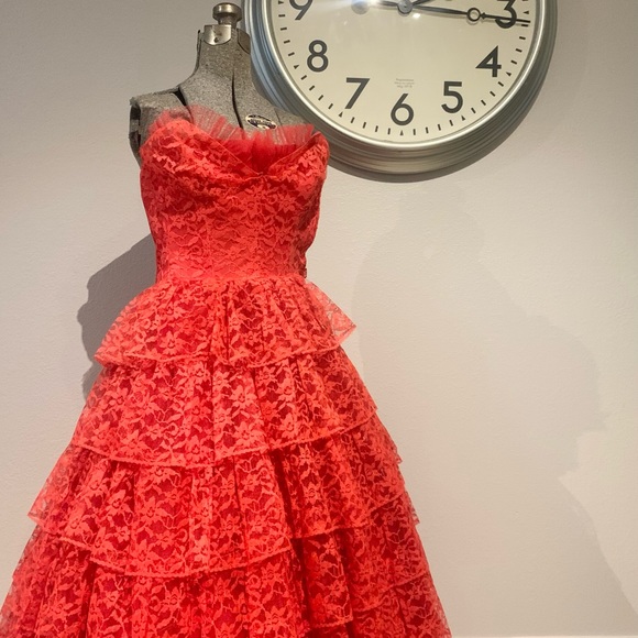 Vintage Dresses & Skirts - Vintage 1950 Party Dress